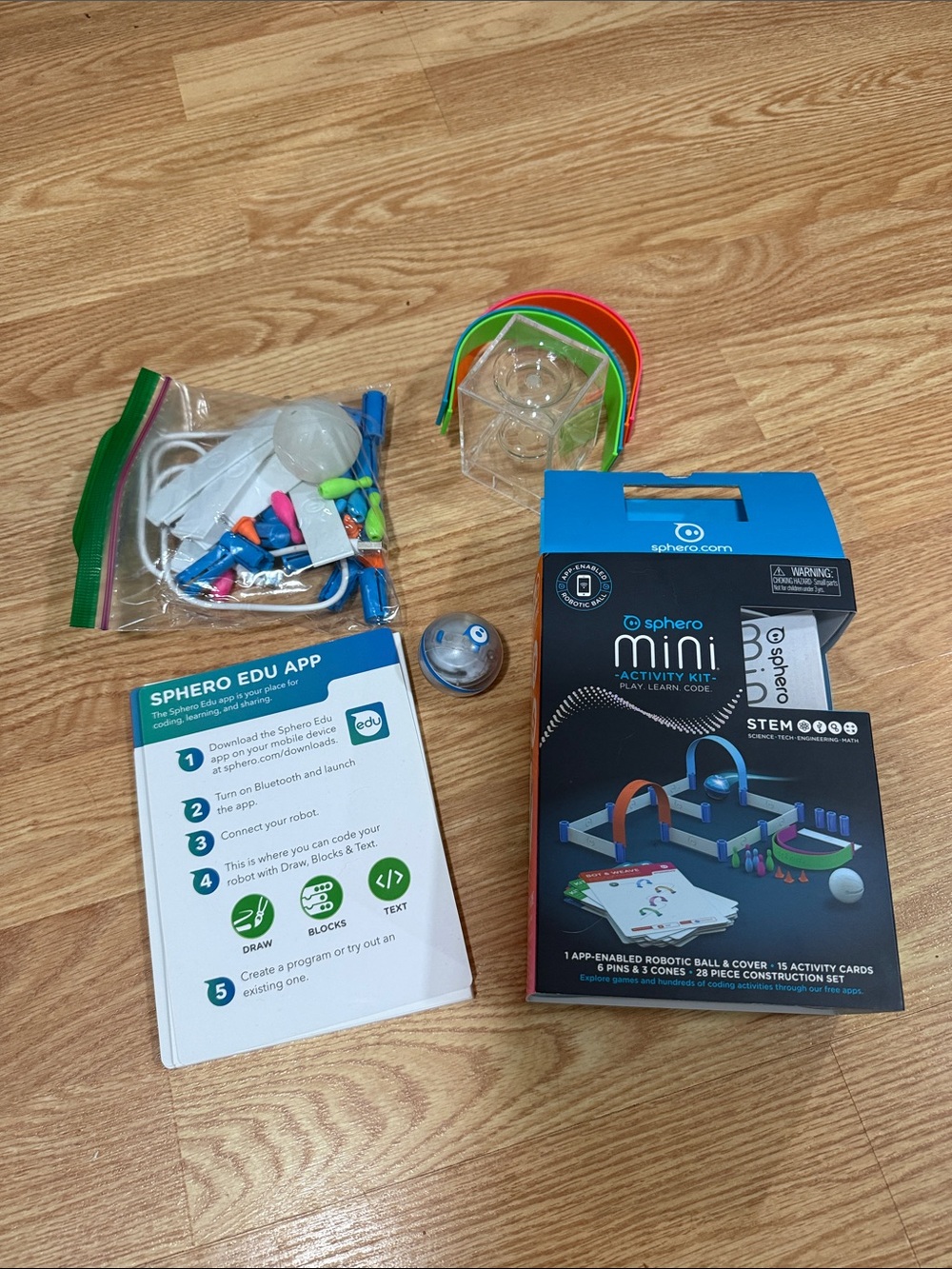 Sphero Mini & Activity Kit - Blue